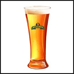 Beer glass 320ml