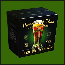 lager beer kit