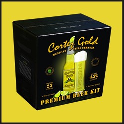 mexican cerveza kit
