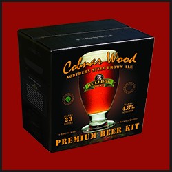 Northern brown ale beerkit
