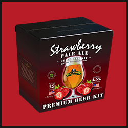 strawberry pale ale kit