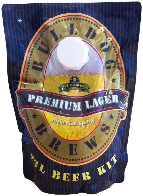 Bulldog Lager