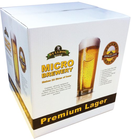 Bulldog Lager Brewery