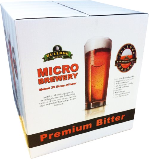 Bulldog Bitter Brewery