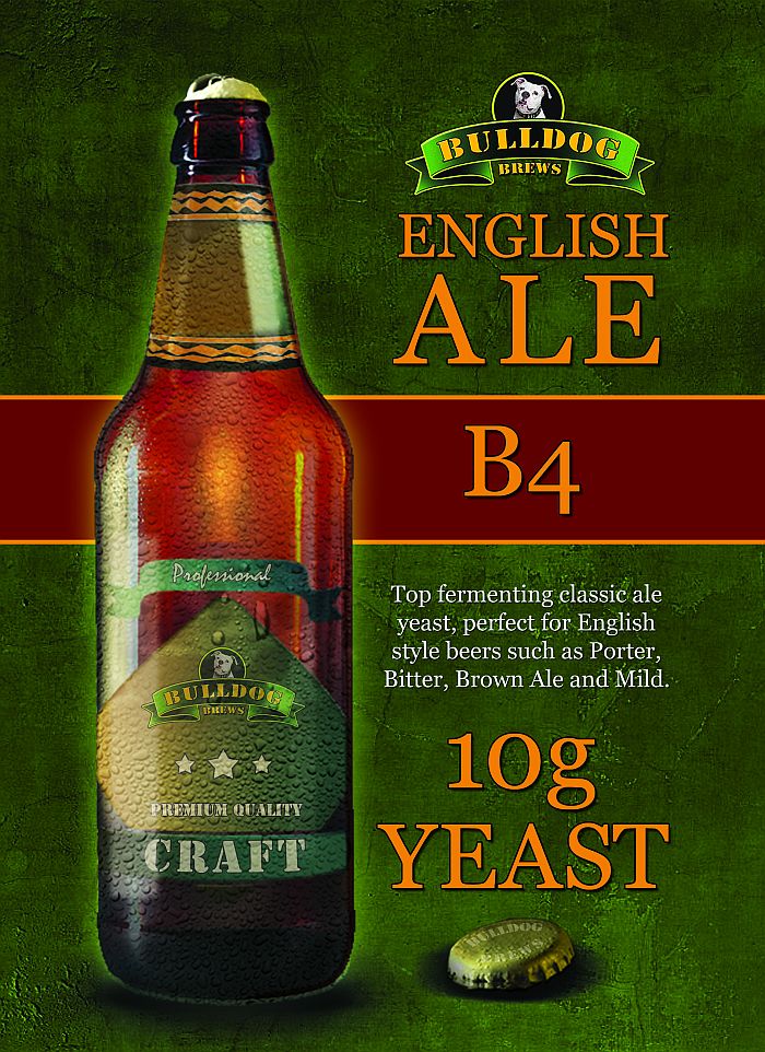 B4 English Ale yeast