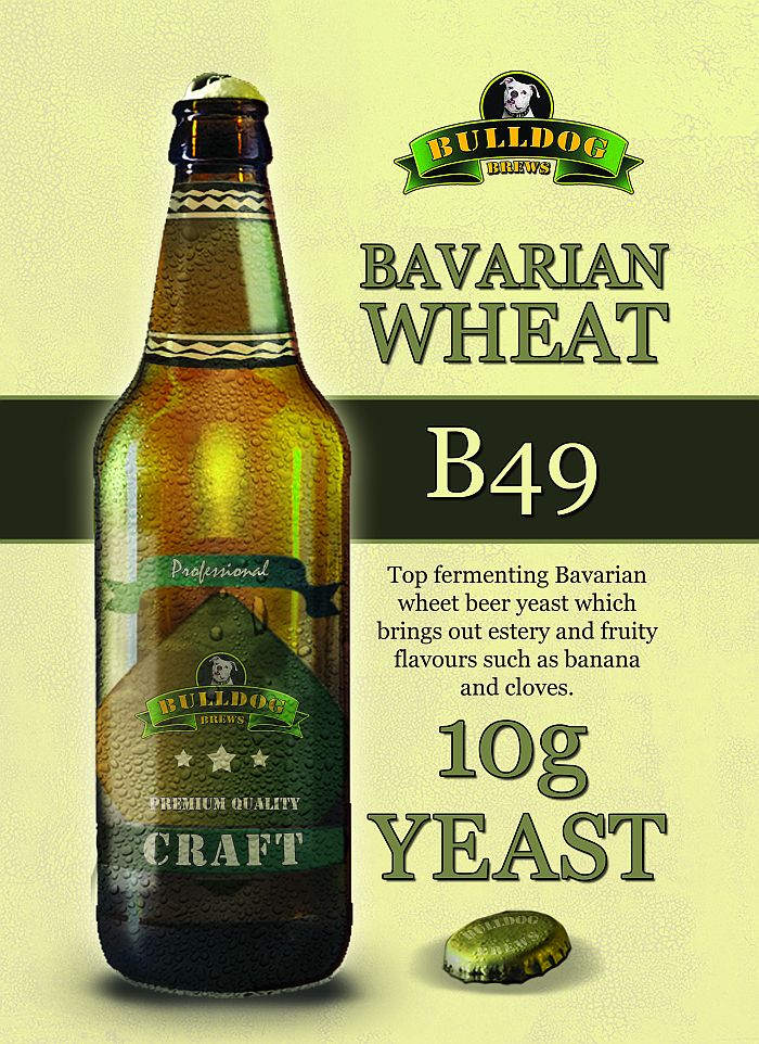 B49 Bavarian Wheat beer yeast