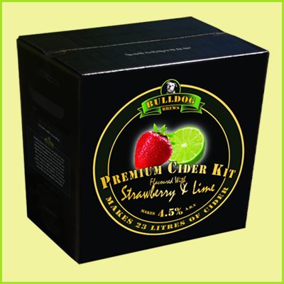 cider kit strawberry lime