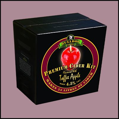 cider kit toffee apple