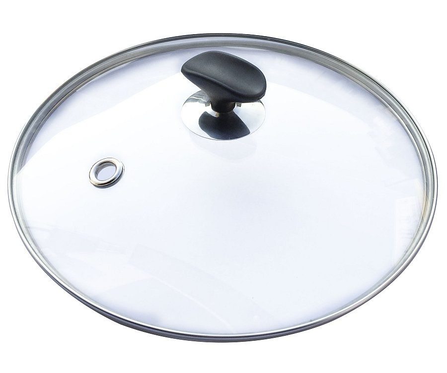 Tempered glass lid