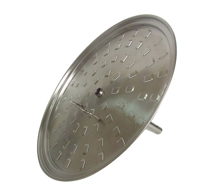 Sparge plate