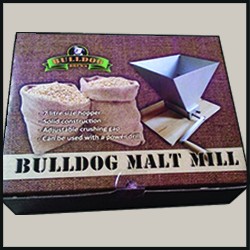 Malt Mill boxed